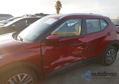 2024 Nissan Kicks Sv Xtronic Cvt from USA, damaged, VIN 3N1CP5CV0RL565557